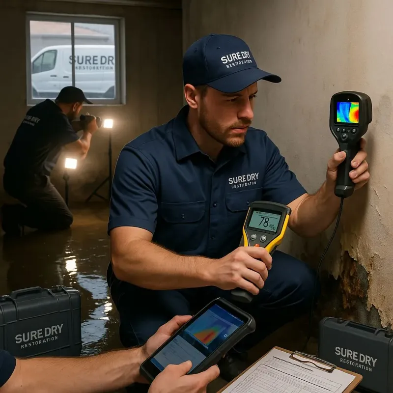 Initial Assessment and Documentation process in North River Shores, FL